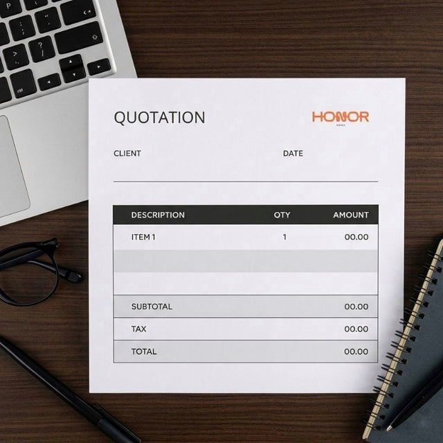 Professional Quotation Service