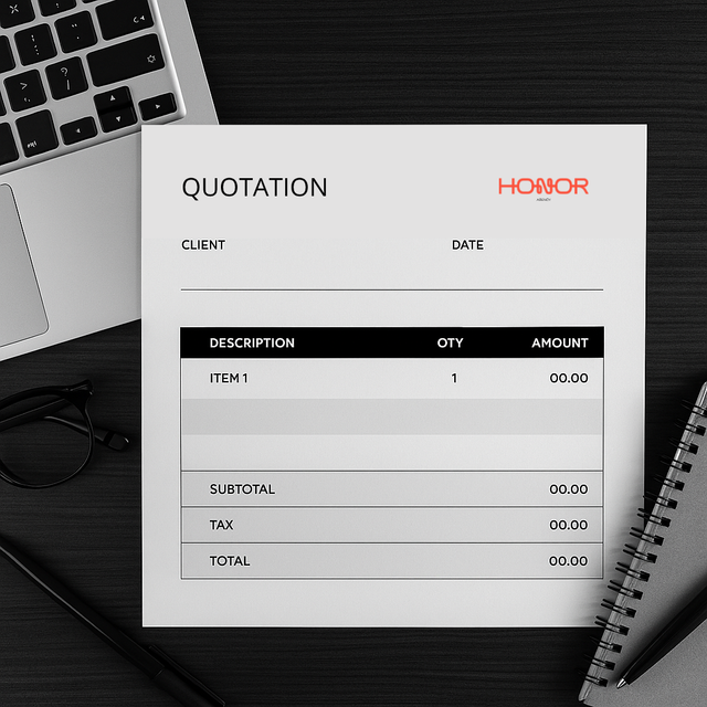 Professional Quotation Service